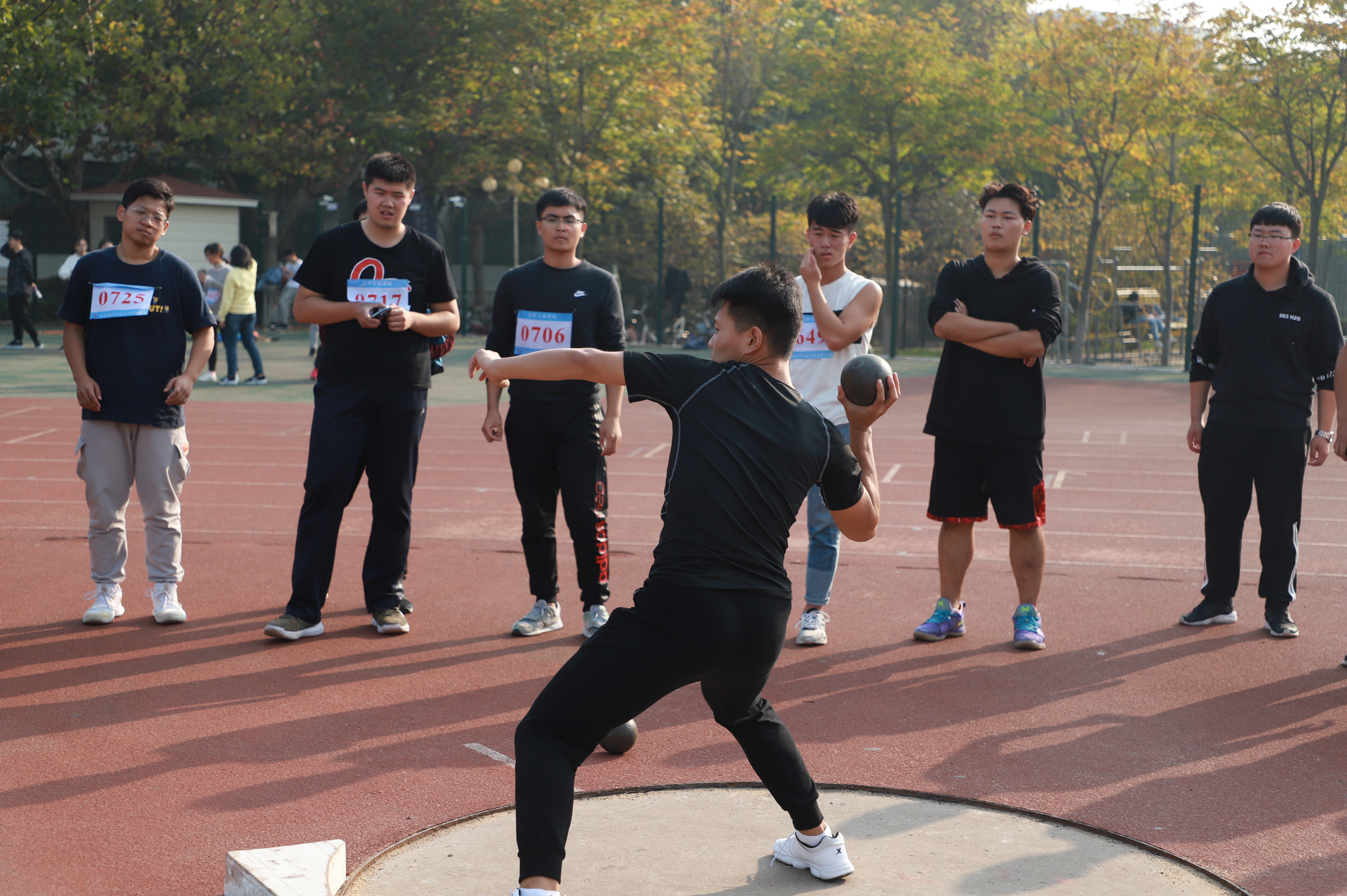 学院举办2019年新生运动会