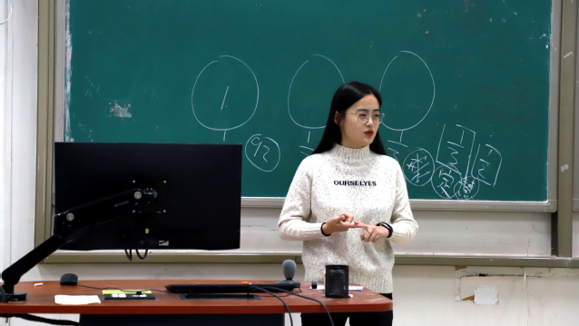 2016级学生宋雨柔分享经验